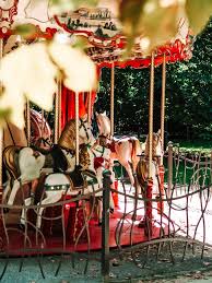 Carousel in the Old Town Park 